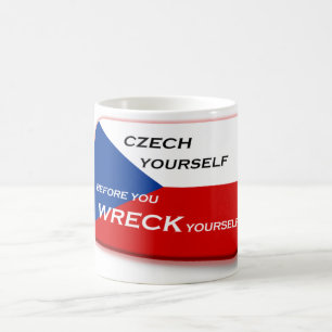 CZECH Yourself Coffee Mug