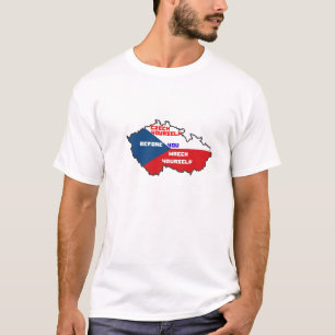 Czech Yourself T-Shirt