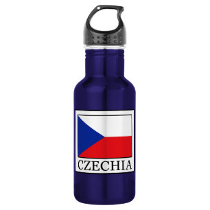 Czechia 532 Ml Water Bottle