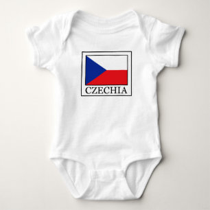 Czechia Baby Bodysuit
