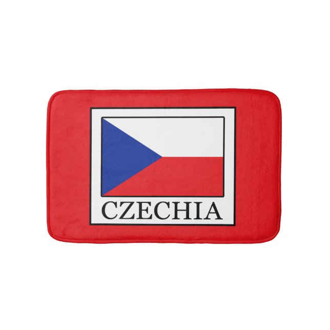 Czechia Bath Mat (Front)