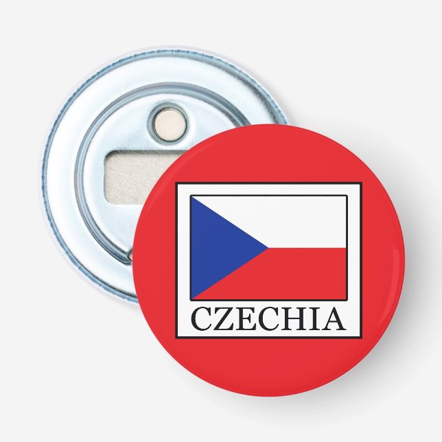 Czechia Bottle Opener (Front)
