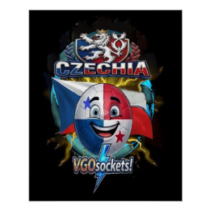 Czechia-GBall Poster
