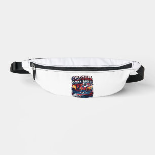 Czechia Goal Mode Skeleton Striker Nations Streetw Bum Bags