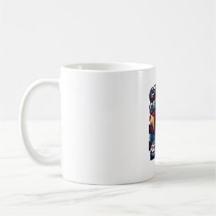 Czechia Goal Mode Skeleton Striker Nations Streetw Coffee Mug