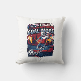 Czechia Goal Mode Skeleton Striker Nations Streetw Cushion