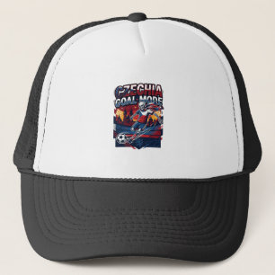 Czechia Goal Mode Skeleton Striker Nations Streetw Trucker Hat