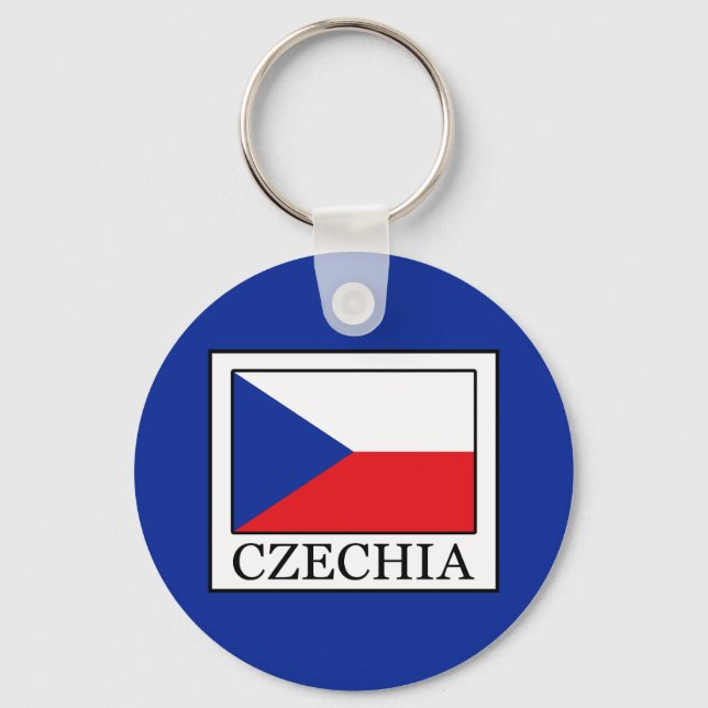 Czechia Key Ring (Front)