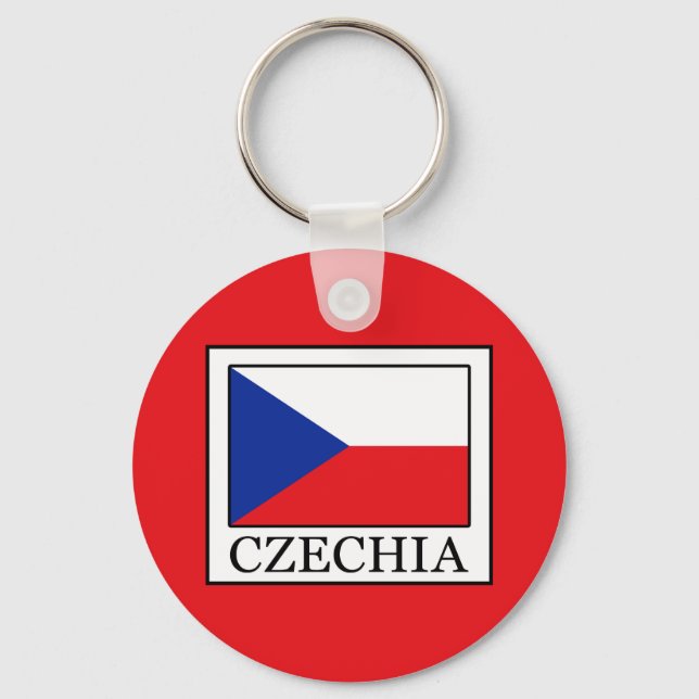 Czechia Key Ring (Front)