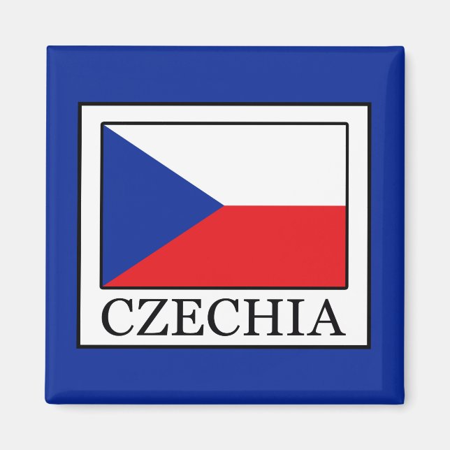 Czechia Magnet (Front)