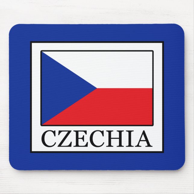 Czechia Mouse Mat (Front)