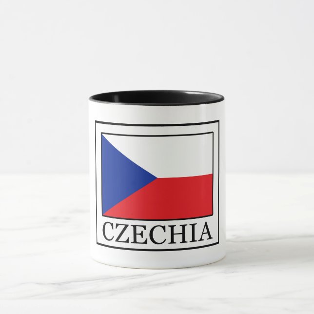 Czechia Mug (Center)