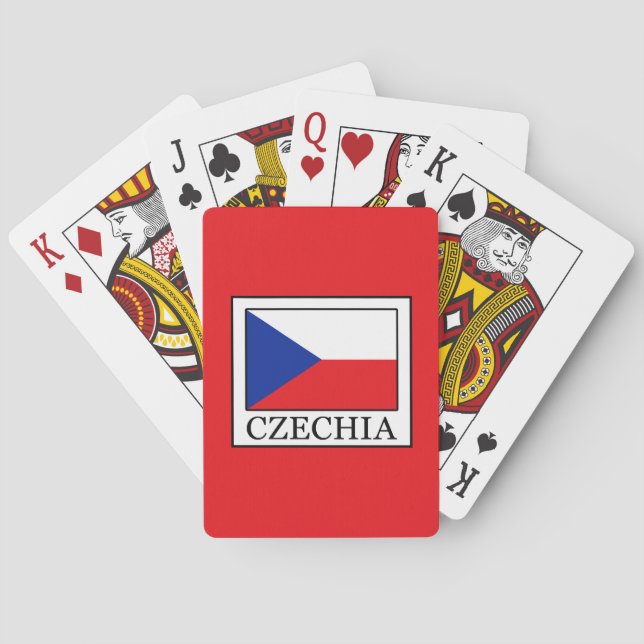 Czechia Playing Cards (Back)