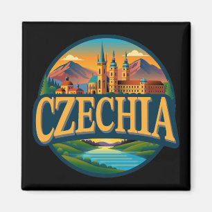 Czechia Republic Europe Magnet