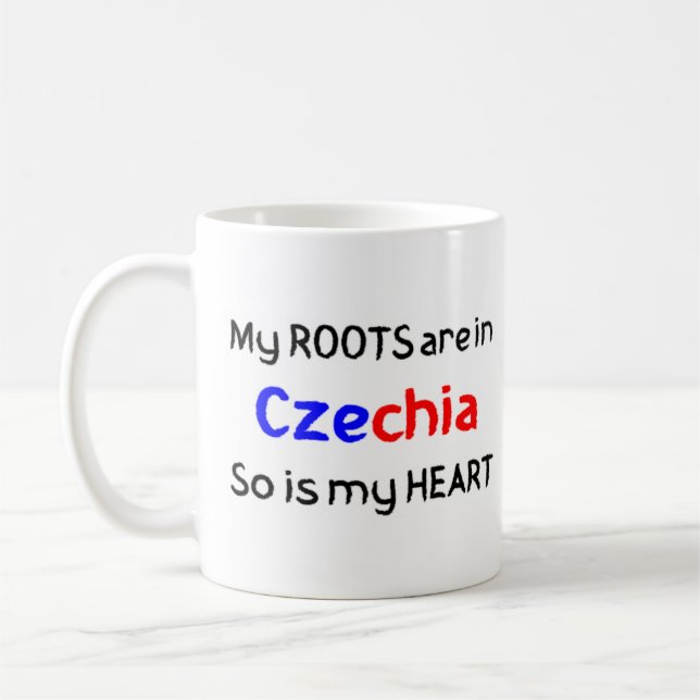 czechia roots coffee mug (Left)
