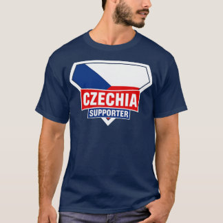 Czechia Super Flag Supporter T-Shirt