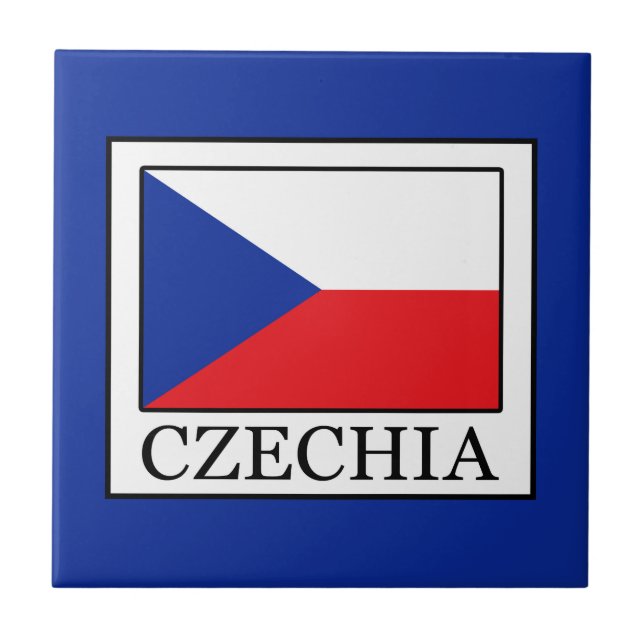 Czechia Tile (Front)