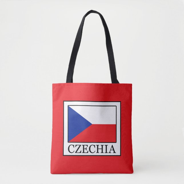 Czechia Tote Bag (Front)