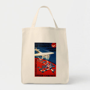 Czechoslovak Air Transport Tote Bag