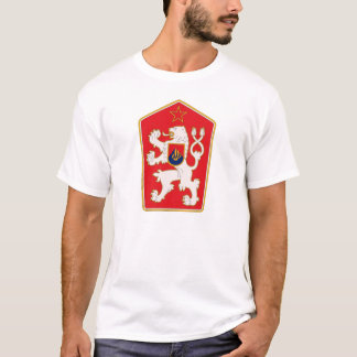 Czechoslovakia Coat of Arms 1960 T-shirt