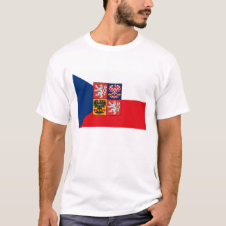 Czechoslovakian Flag (Czech Republic) T-shirt