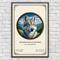 Czechoslovakian Wolfdog Zoology Series