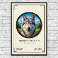 Czechoslovakian Wolfdog Zoology Series