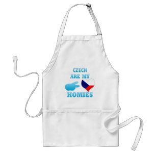 Czechs are my Homies Standard Apron