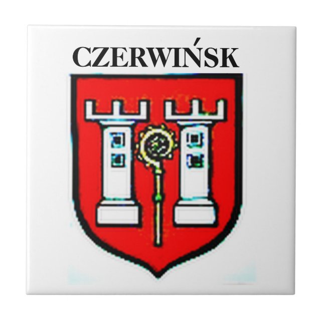 CZERWINSK FAMILY CREST TILE (Front)