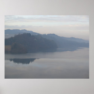 Czorsztynskie lake Pieniny Poster