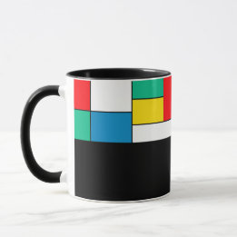 D03 - Mug with Rectangular Color Fields