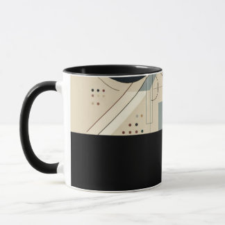 D10 - Tasse mit pastellfarbiger Kunst Mug