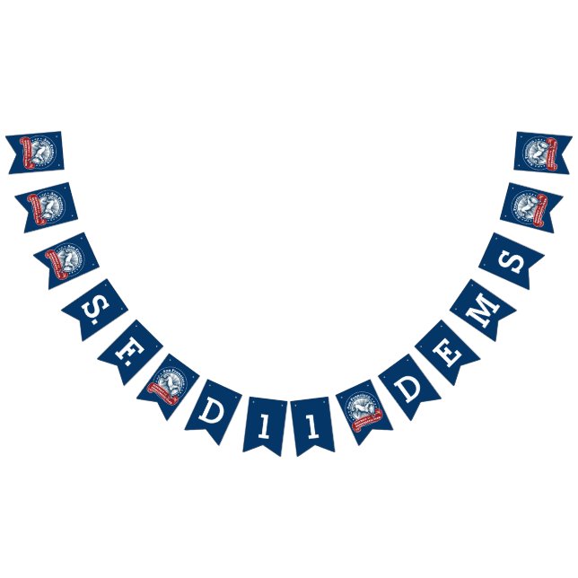 D11 Democratic Club Bunting Bunting (All)