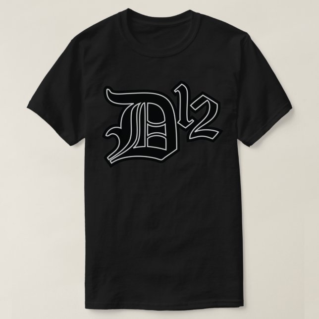 D12 Classic T-Shirt (Design Front)