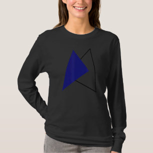 D18 Minimalism Symbols Geometric Lines Triangle T-Shirt