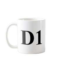 D1 - First Year Dental Student Mug