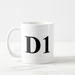 D1 - First Year Dental Student Mug