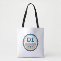 D1 to DDS Dental Student Tote Bag