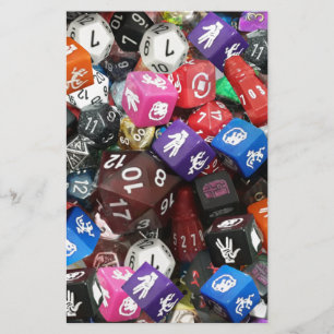 d20 dice