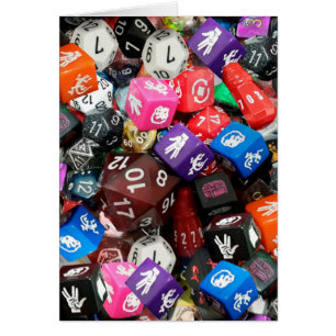 d20 dice