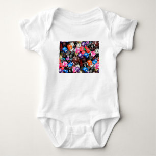 d20 dice baby bodysuit