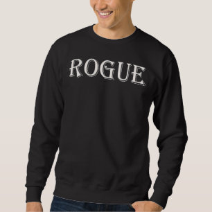 D20 Dice The Rogues Rpg Class Tabletop Roleplaying Sweatshirt