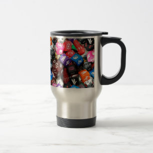 d20 dice travel mug