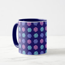 D20 pattern design