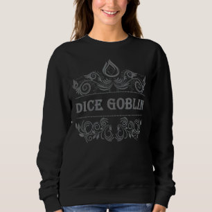 D20 Tabletop Roleplay Gaming Dice Collector Dice Sweatshirt