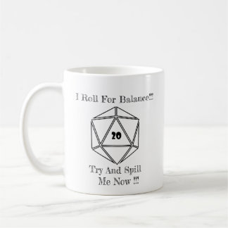 D20 Unspillable Mug