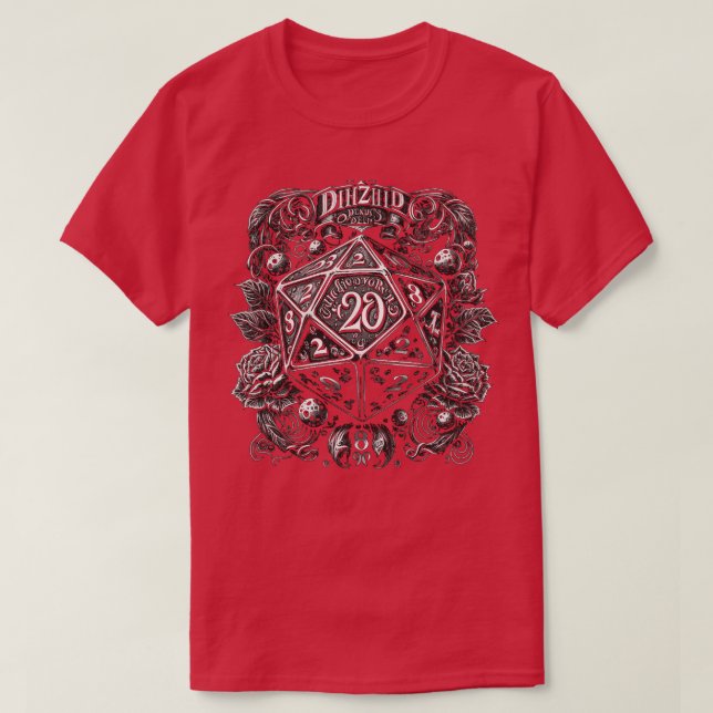 D20 Von Classic T-Shirt (Design Front)