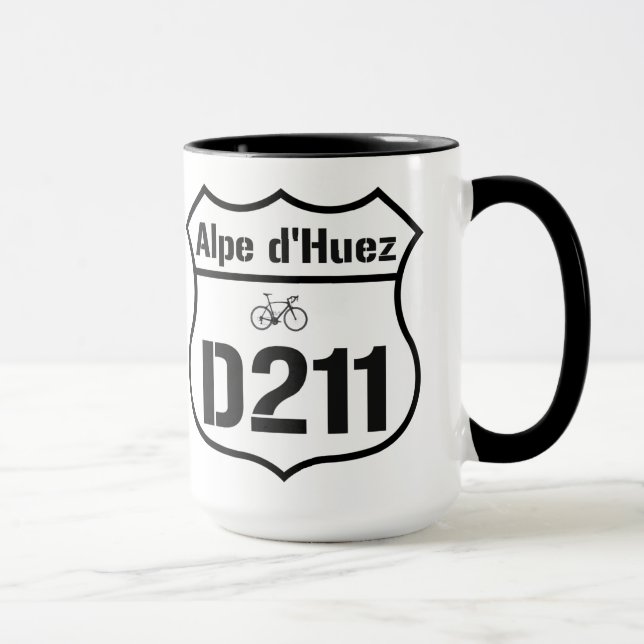 D211 Alpe d'Huez Mug (Right)