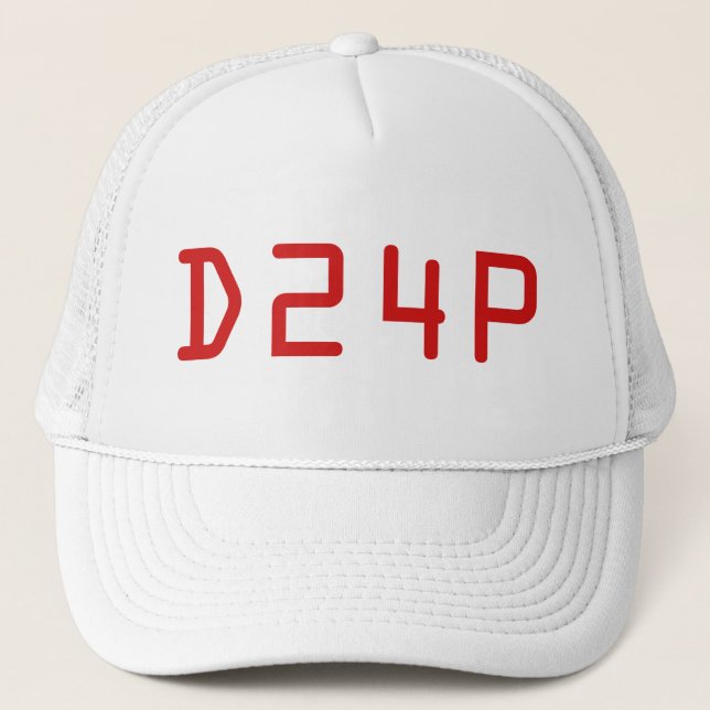 D24P Official Sideline Cap (Front)