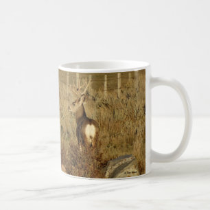 D30 Mule Deer Bucks Coffee Mug